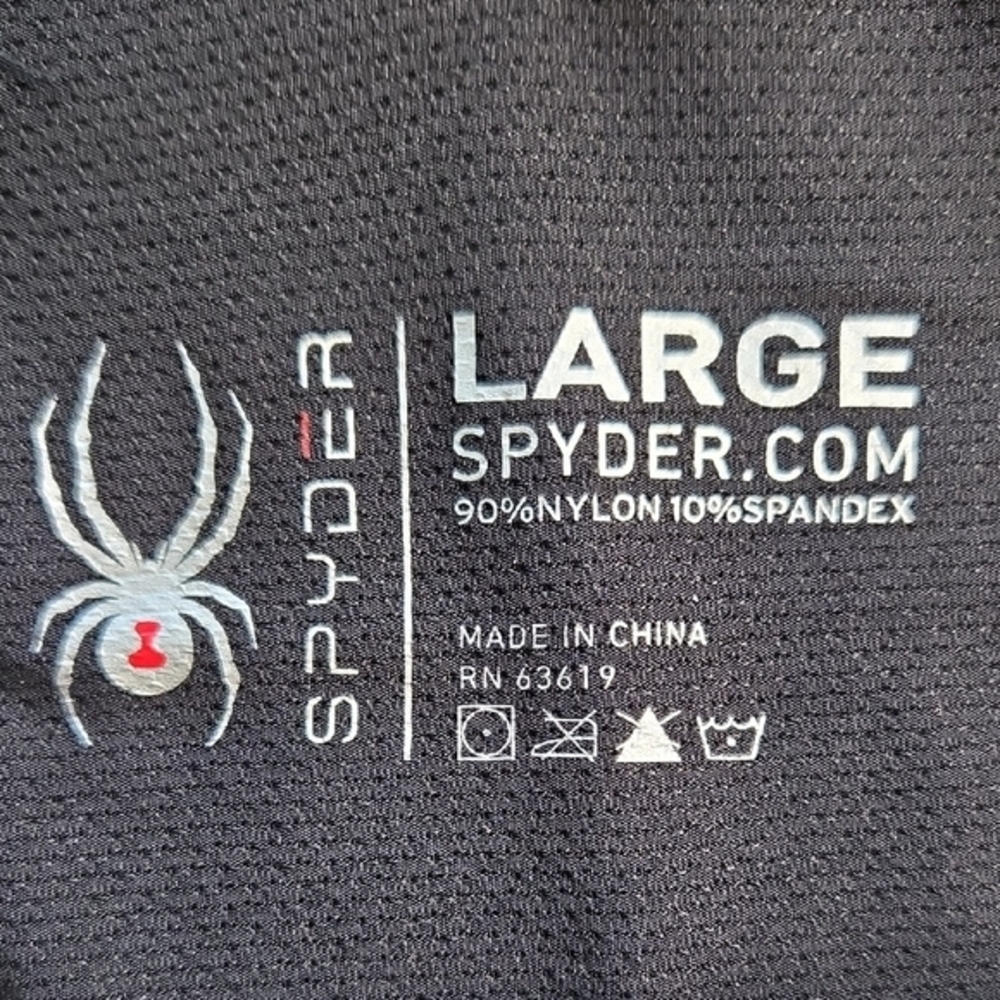 Spyder Gray Performance Boxer Briefs - Picture 2 of 4
